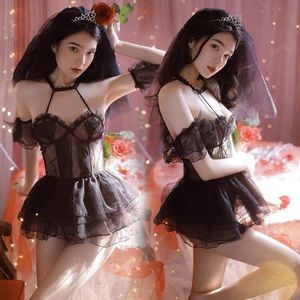 Sexy bride cosplay 🎵